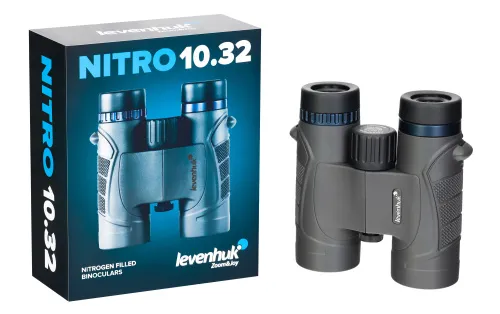 foto binokulární dalekohled Levenhuk Nitro 10x32,  4
