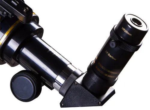 obrázek hvězdářský dalekohled Levenhuk Strike 80 NG,  11