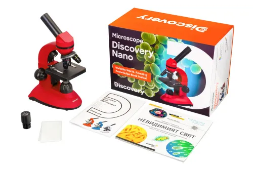 foto mikroskop Levenhuk Discovery Nano,  4