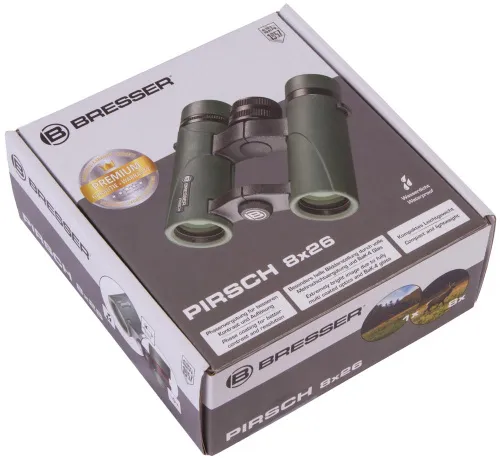 obrázek binokulární dalekohled Bresser Pirsch 8x26,  11