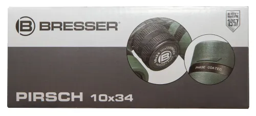 foto binokulární dalekohled Bresser Pirsch 10x34,  17