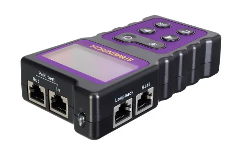 snímek tester PoE Ermenrich NetGeeks NP25,  8