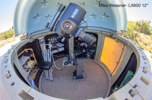 obrázek hvězdářský dalekohled Meade LX600 12" F/8 ACF,  12