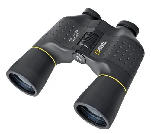 snímek binokulární dalekohled Bresser National Geographic 10x50,  2
