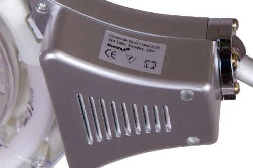 obrázek lupa Levenhuk Zeno Lamp ZL21 LUM,  7