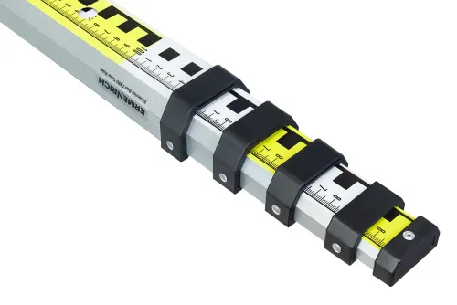 fotografie nivelační lať Ermenrich Reel TWR5,  5