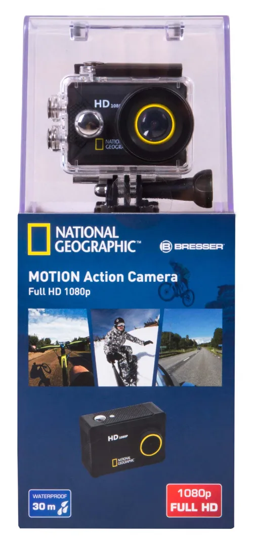 foto kamera Bresser National Geographic FULL HD 140°,  13