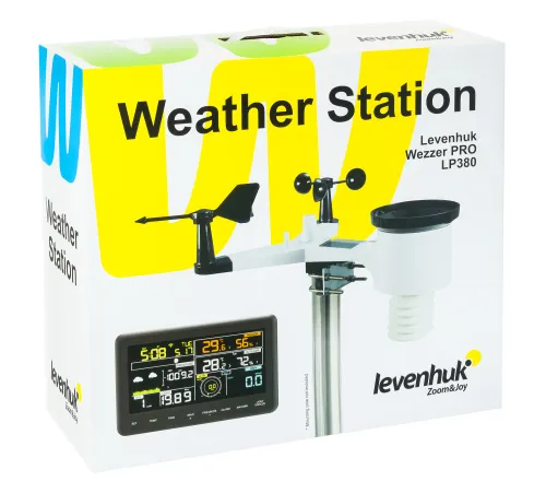 foto meteostanice Levenhuk Wezzer PRO LP380,  10