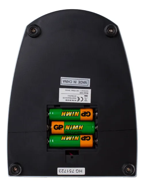 obrázek mikroskop Bresser Researcher ICD LED 20–80x,  9
