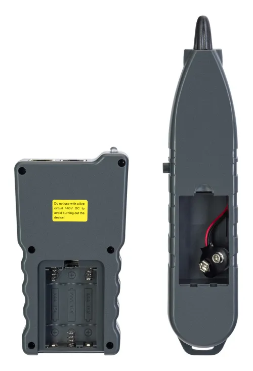 obrázek digitální přístroj pro sledování kabelů Ermenrich NetGeeks NP40,  5