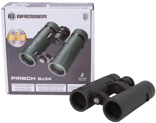 fotografie binokulární dalekohled Bresser Pirsch 8x34,  10