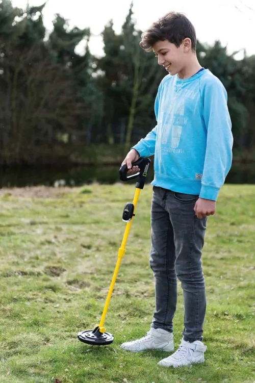 snímek detektor kovu pro děti Bresser National Geographic,  4