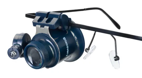 snímek zvětšovací brýle Levenhuk Discovery Crafts DGL 20,  7