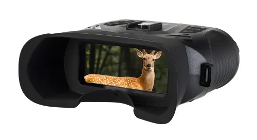 snímek digitální binokulární dalekohled s nočním viděním Levenhuk Halo 50XN GPS,  6