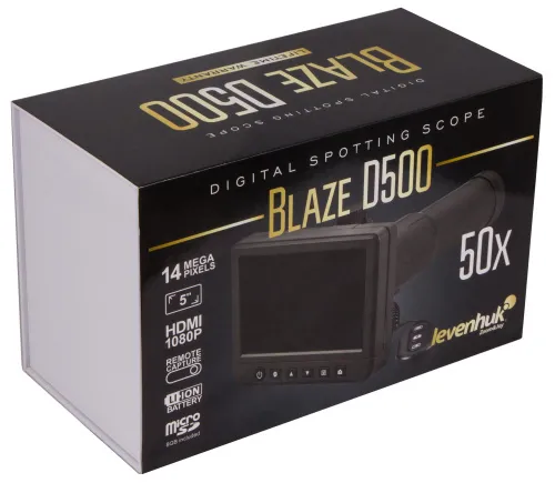 obrázek digitální pozorovací dalekohled Levenhuk Blaze D500,  18