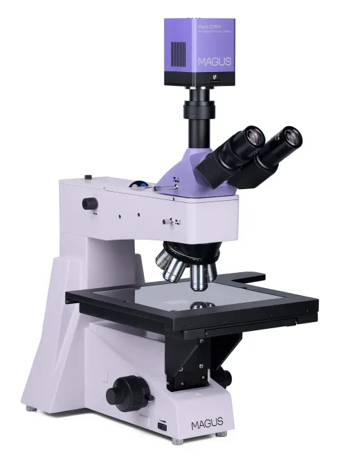 foto metalurgický digitální mikroskop MAGUS Metal D650 BD,  4
