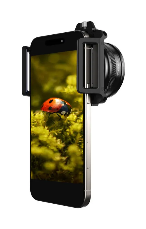 foto mikroskop pro smartphone Levenhuk Kelvin TMC15,  3