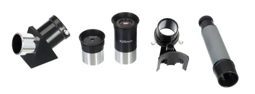 snímek hvězdářský dalekohled Levenhuk Blitz 80s PLUS,  3