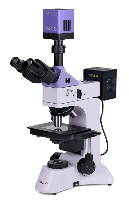 snímek metalurgický digitální mikroskop MAGUS Metal D600 BD,  4