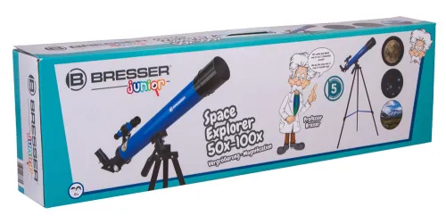 fotografie hvězdářský dalekohled Bresser Junior Space Explorer 45/600 AZ,  11