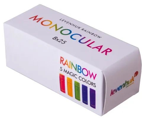 obrázek monokulární dalekohled Levenhuk Rainbow 8x25,  10