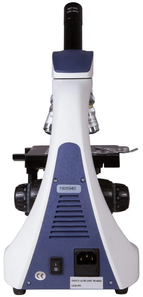 foto monokulární mikroskop Levenhuk MED 10M,  8