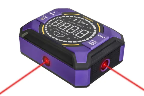 foto digitální vodováha Ermenrich Verk LQ50, s laserem,  3