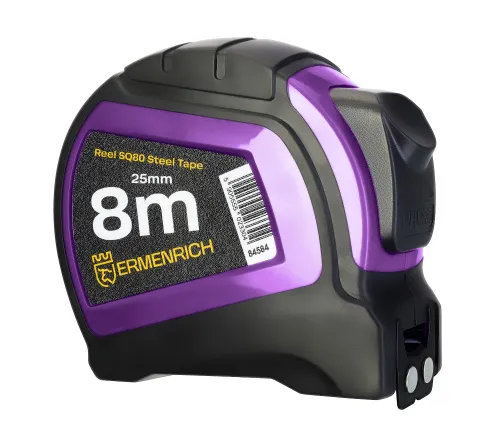 fotografie svinovací metr Ermenrich Reel SQ80,  4