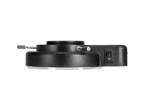 fotografie prstencové světlo MAGUS LED 144A se závitovým adaptérem,  6