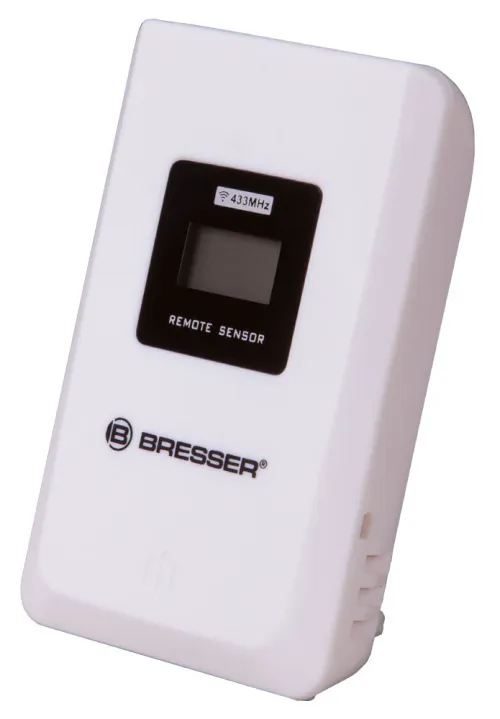 foto meteostanice Bresser MyTime Travel s hodinami,  8