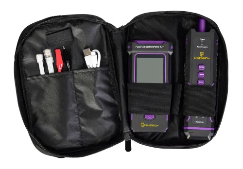 fotografie multifunkční tester kabelů Ermenrich NetGeeks NP50,  3