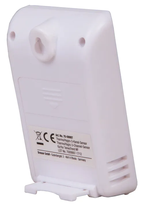 foto bresser 3 kanálový venkovní snímač teploty/vlhkosti pro meteostanice,  3