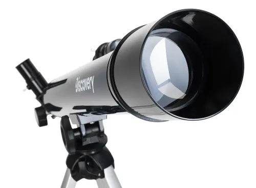 foto hvězdářský dalekohled Levenhuk Discovery Spark 506 AZ s knížkou,  9