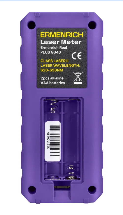 snímek laserový měřič Ermenrich Reel PLUS GS40,  5