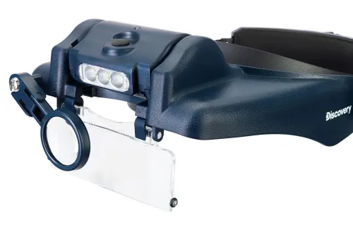 snímek dobíjecí náhlavní lupa Levenhuk Discovery Crafts DHR 10,  7