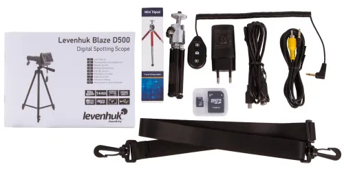 obrázek digitální pozorovací dalekohled Levenhuk Blaze D500,  13