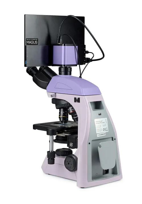 fotografie biologický digitální mikroskop MAGUS Bio D260T LCD,  5