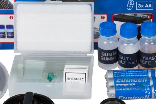 fotografie mikroskop Bresser Junior 40–1024x, bez pouzdra,  10