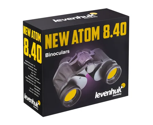 obrázek binokulární dalekohled Levenhuk New Atom 8x40,  13