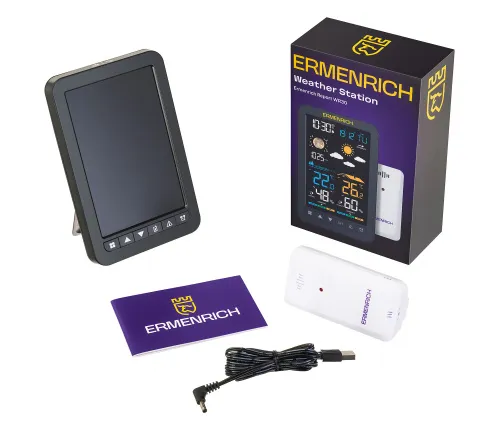 obrázek meteostanice Ermenrich Report WR30,  2