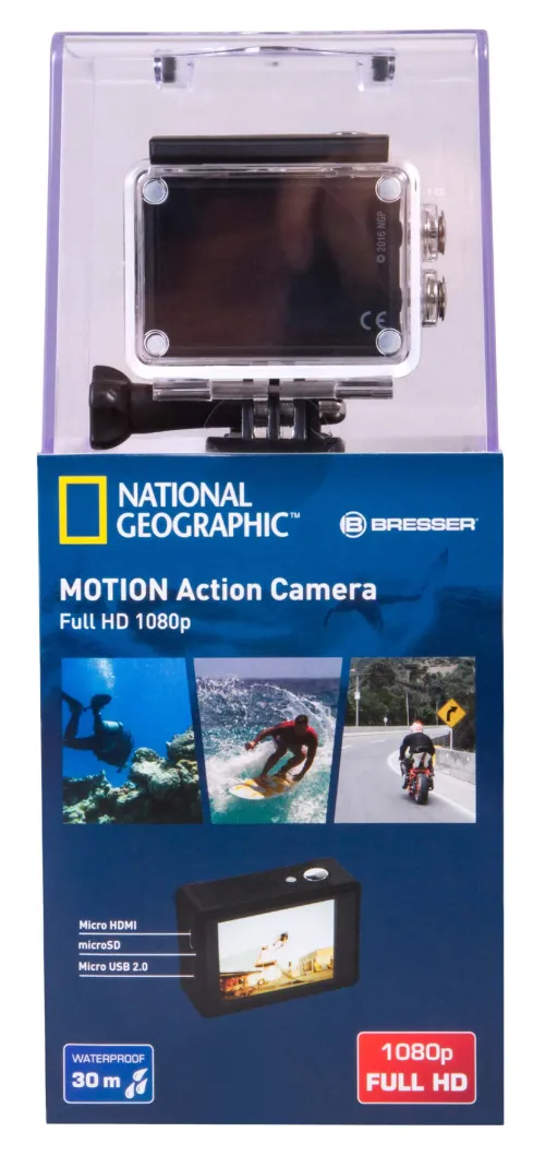 foto kamera Bresser National Geographic FULL HD 140°,  14