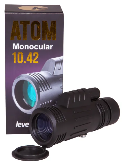fotografie monokulární dalekohled Levenhuk Atom 10x42,  9