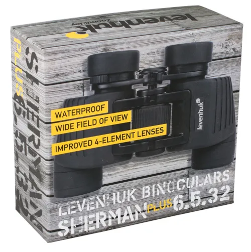 snímek binokulární dalekohled Levenhuk Sherman PLUS 6,5x32,  8