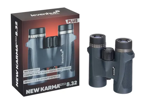 fotografie binokulární dalekohled Levenhuk New Karma PLUS 8x32Levenhuk New Karma PLUS 8x32 Fernglas,  5