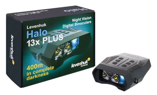fotografie digitální binokulární dalekohled s nočním viděním Levenhuk Halo 13X PLUS,  3