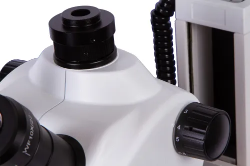 snímek stereomikroskop Bresser Science ETD-201 8–50x Trino Zoom,  11