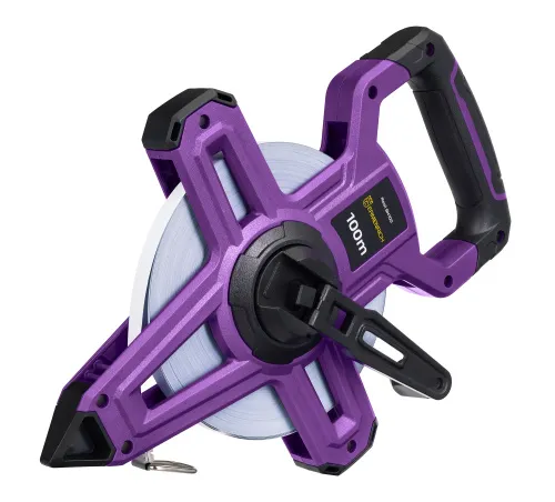 foto pozemní měřicí pásmo Ermenrich Reel SH100,  2