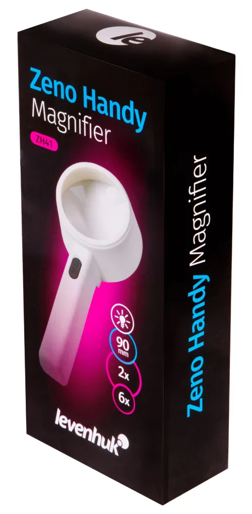 obrázek lupa Levenhuk Zeno Handy ZH41,  11