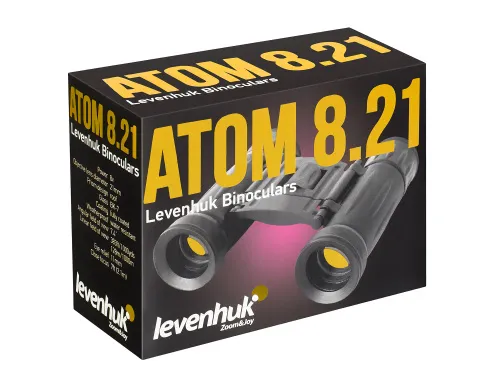 foto binokulární dalekohled Levenhuk Atom 8x21,  12