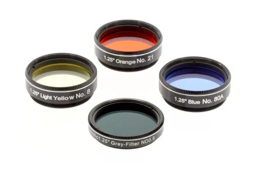 foto hvězdářský dalekohled Bresser Spica 130/1000 se sadou filtrůEQ3,  4